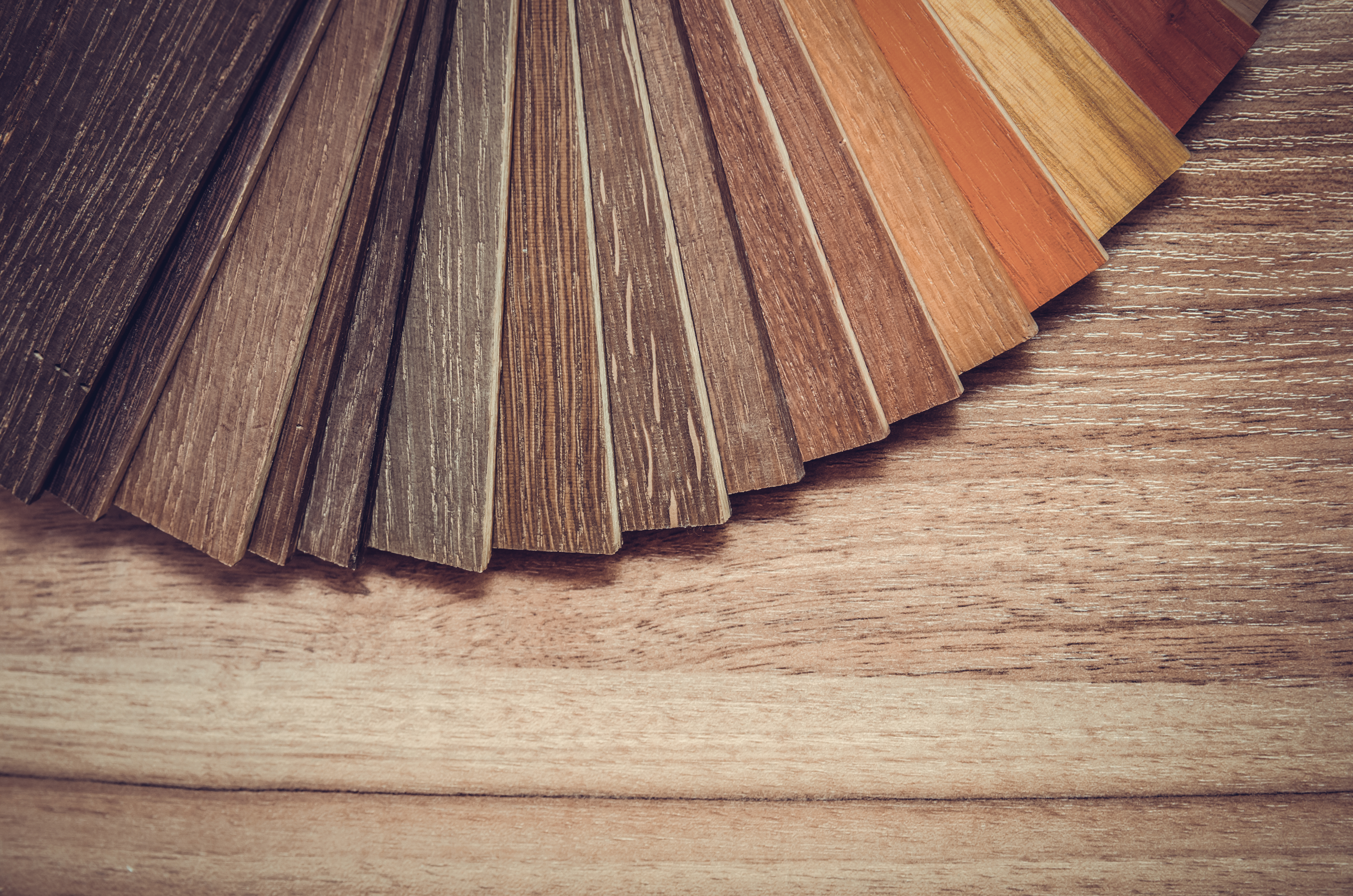 hardwood floor color