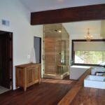 White Oak Hardwood in Master Bedroom